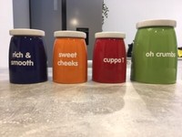 unusual tea coffee sugar